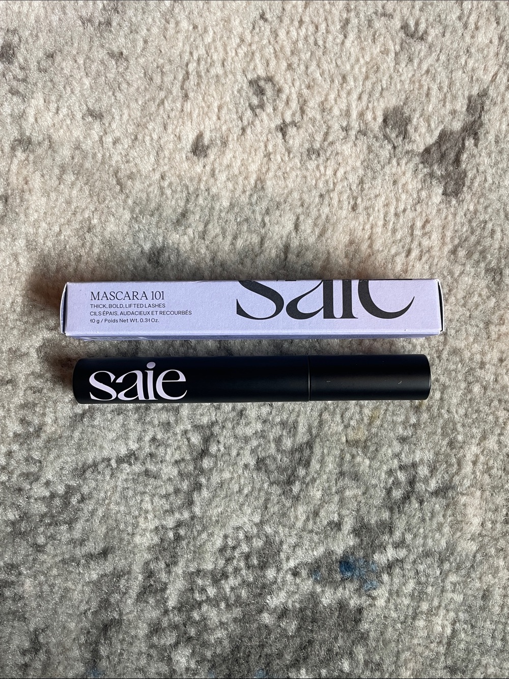 Saie Mascara 101 — Black